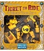 TICKET TO RIDE  # 2  -  COFFRET DE TRAIN DE LUXE 20E ANNIVERSAIRE - JAUNE (ML)