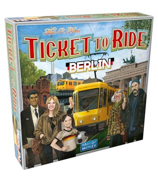 TICKET TO RIDE  -  EXPRESS - BERLIN (EN)
