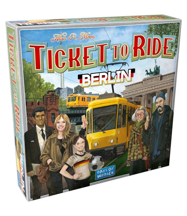 TICKET TO RIDE  -  BERLIN (EN)