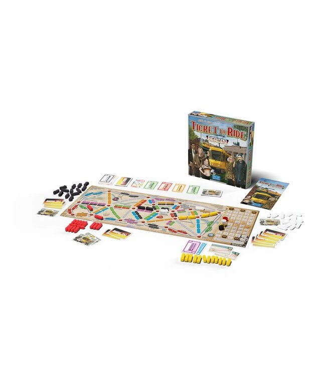 TICKET TO RIDE  -  BERLIN (EN)