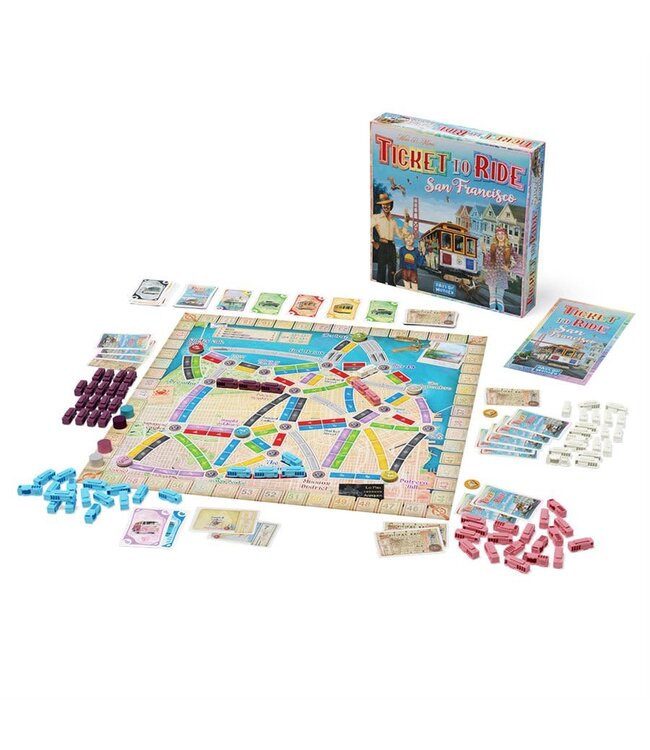 TICKET TO RIDE - EXPRESS - SAN FRANCISCO (EN)