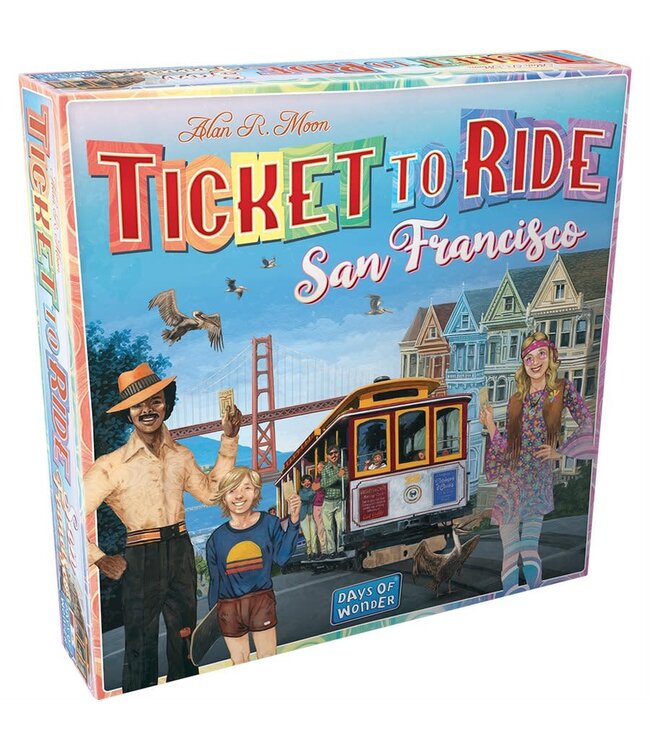 TICKET TO RIDE - EXPRESS - SAN FRANCISCO (EN)