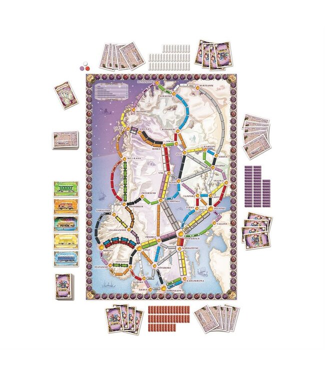 TICKET TO RIDE - NORDIC COUNTRIES (EN)