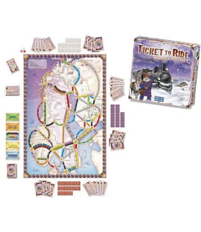 TICKET TO RIDE - NORDIC COUNTRIES (EN)
