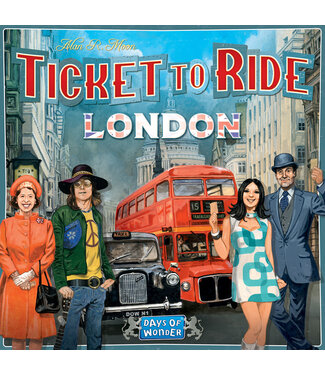 TICKET TO RIDE  -   - EXPRESS - LONDON (EN)