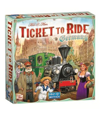 TICKET TO RIDE  -  GERMANY (EN)