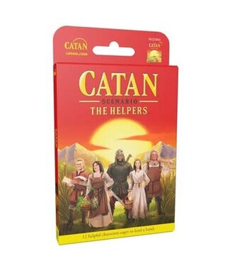 CATAN - SCENARIO - THE HELPERS (EN)