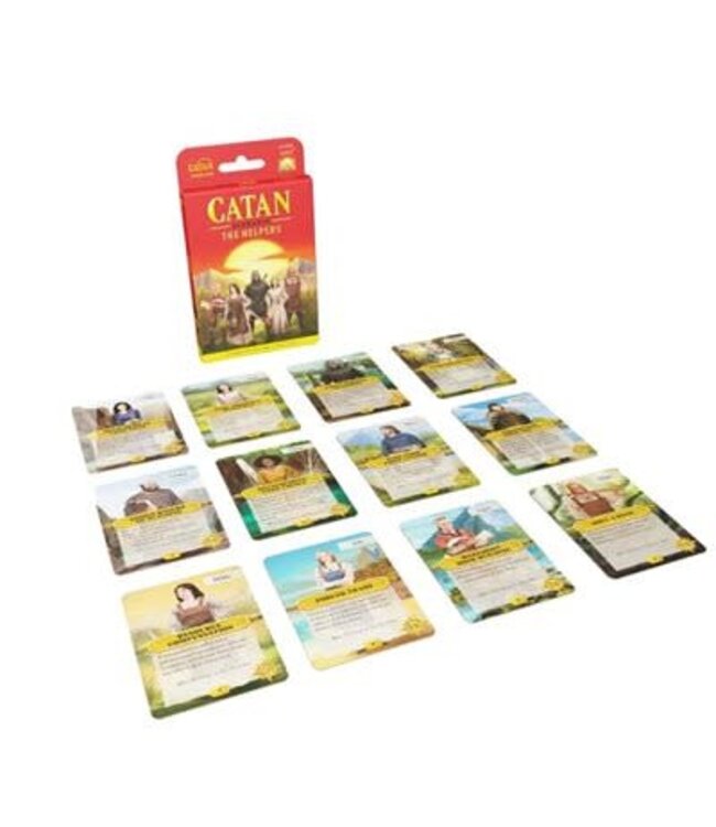 CATAN - SCENARIO - THE HELPERS (EN)