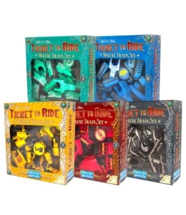 TICKET TO RIDE - 20e ANNIVERSAIRE DELUXE TRAIN SET