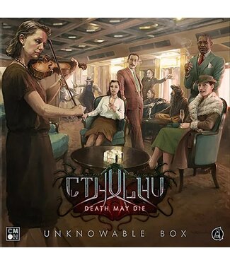 Cthulhu: Death May Die – Fear of the Unknown: Unknowable Box (EN)