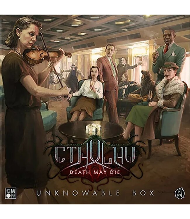 Cthulhu: Death May Die – Fear of the Unknown: Unknowable Box (EN)