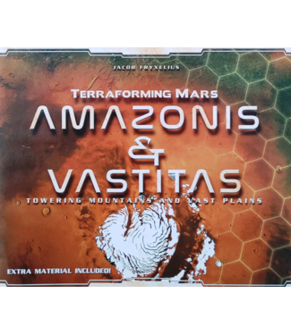 TERRAFORMING MARS AMAZONIS & VASTITAS (EN)