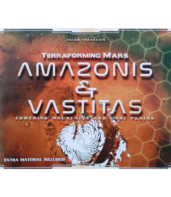 TERRAFORMING MARS AMAZONIS & VASTITAS (EN)