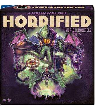 HORRIFIED WORLD OF MONSTERS (EN)