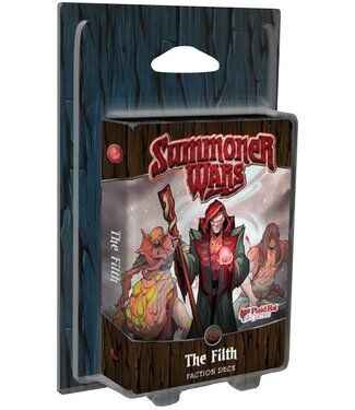 SUMMONER WARS 2E THE FILTH FACTION  DECK