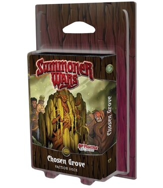 SUMMONER WARS 2E CHOSEN GROVE  FACTION DECK (EN)