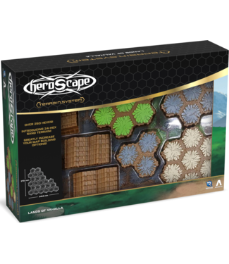 HEROSCAPE LANDS OF VALHALLA TERRAIN  EXPANSION