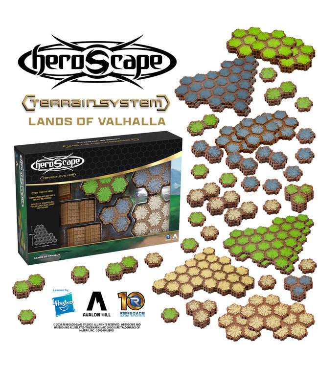 HEROSCAPE LANDS OF VALHALLA TERRAIN  EXPANSION