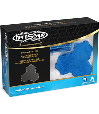 HEROSCAPE WATERS OF VALHALLA TERRAIN  EXPANSION