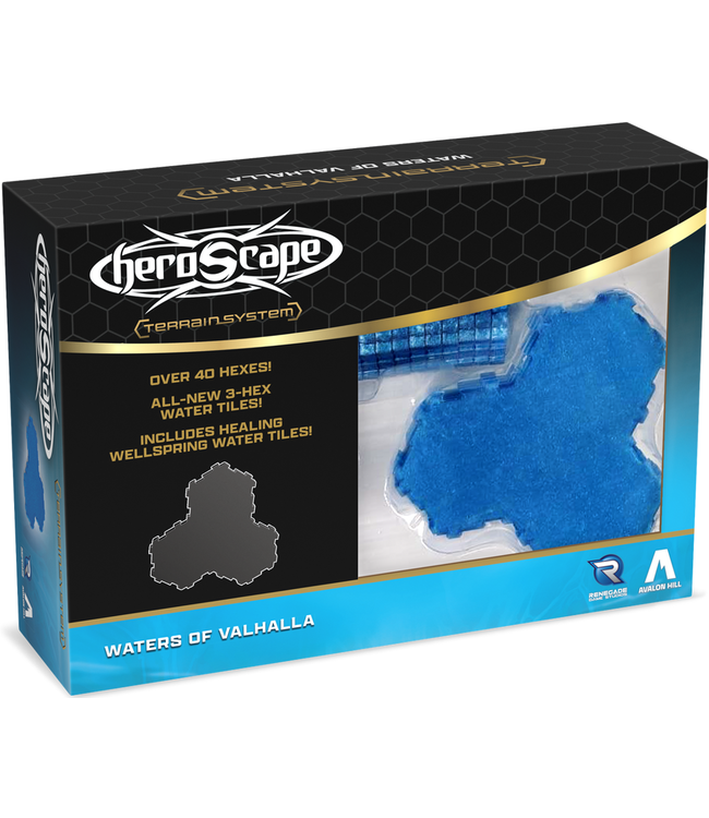 HEROSCAPE WATERS OF VALHALLA TERRAIN  EXPANSION