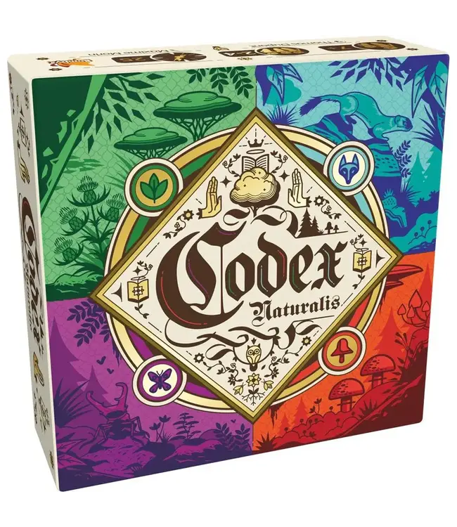 CODEX NATURALIS - BOÎTE EN CARTON (ML)