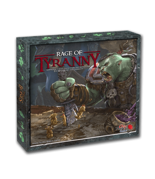 Too Many Bones: Rage of Tyranny exp. (EN)