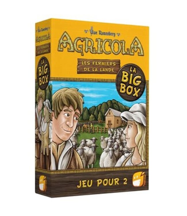 Agricola : Big Box 2 joueurs/ Jeu de Base + Ext. (FR)