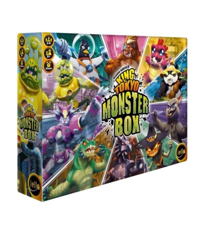 KING OF TOKYO - MONSTER BOX (FR)