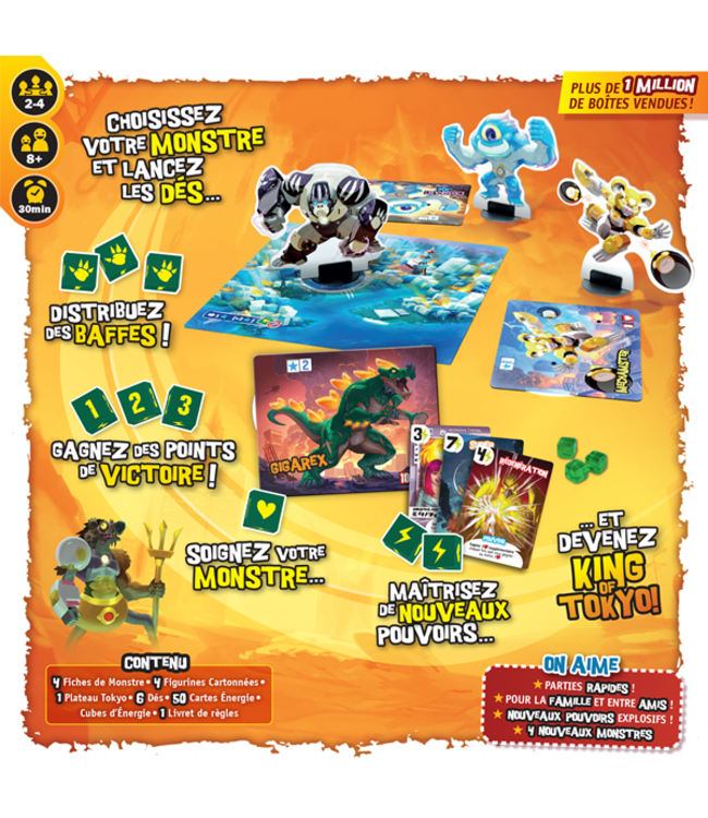 KING OF TOKYO  -  ORIGINS (FR)