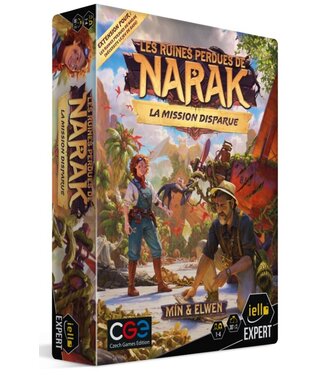 LES RUINES PERDUES DE NARAK  -  LA MISSION DISPARUE (FR)