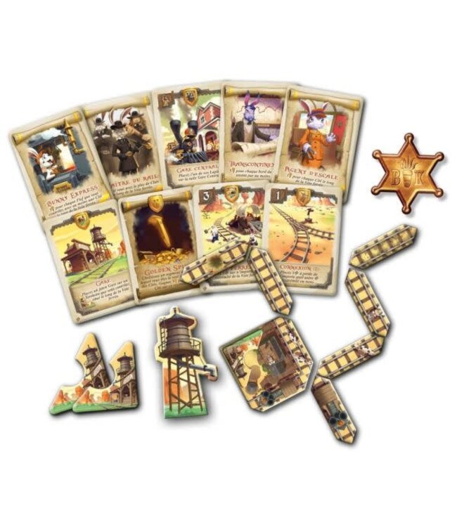 BUNNY KINGDOM  -  BUNNY EXPRESS (FR)