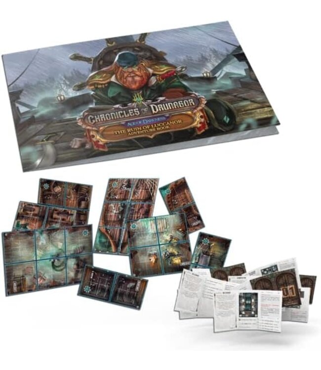 CHRONICLES OF DRUNAGOR : AGES OF DARKNESSCHRONICLES OF DRUNAGOR : AGES OF DARKNESS  -  THE RUIN OF LUCCANOR (EN)