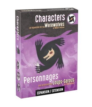 LOUPS-GAROUS DE THIERCELIEUX  -  PERSONNAGES (ML)