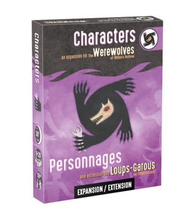LOUPS-GAROUS DE THIERCELIEUX  -  PERSONNAGES (ML)