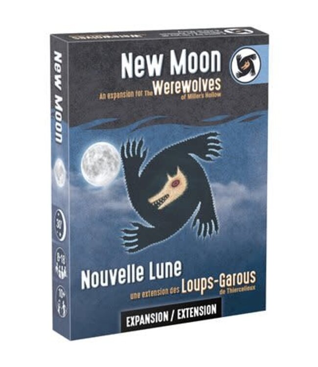 THE WEREWOLVES OF MILLER'S HOLLOW  -  NEW MOON (MULTILINGUAL)