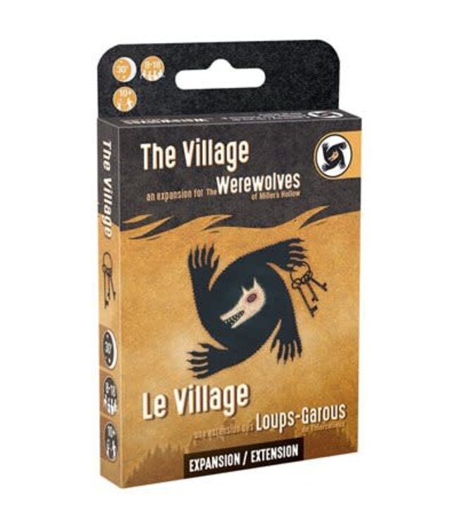 THE WEREWOLVES OF MILLER'S HOLLOW  -  THE VILLAGE (MULTILINGUAL)