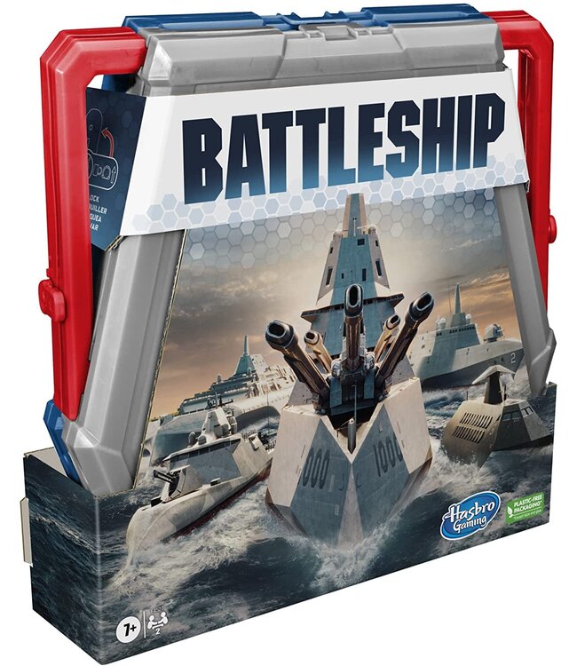 BATTLESHIP  -  PORTABLE BATTLESHIP (ML)
