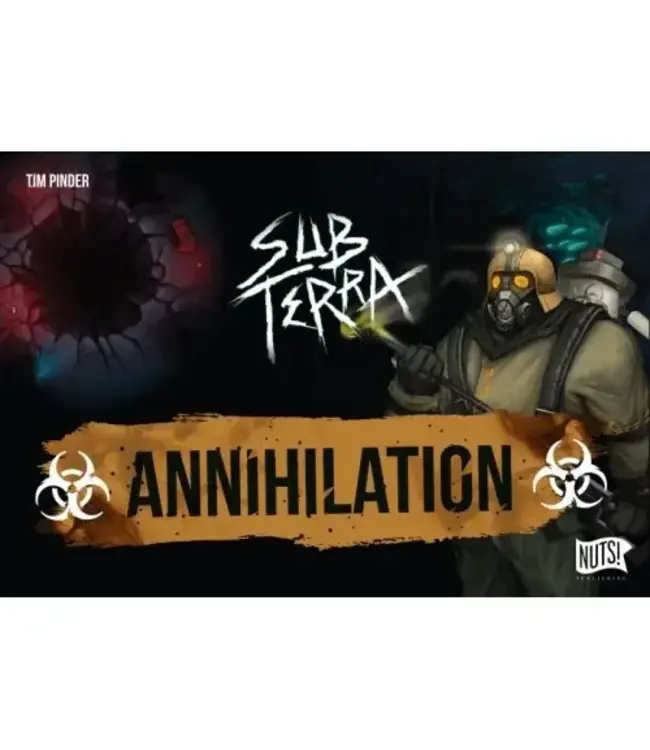 Sub Terra - Expansion Annihilation - FR