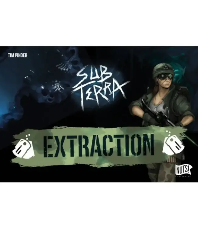 Sub Terra - Expansion Extraction - FR