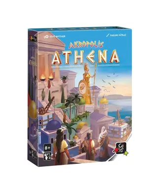 Akropolis : Expansion Athena - FR