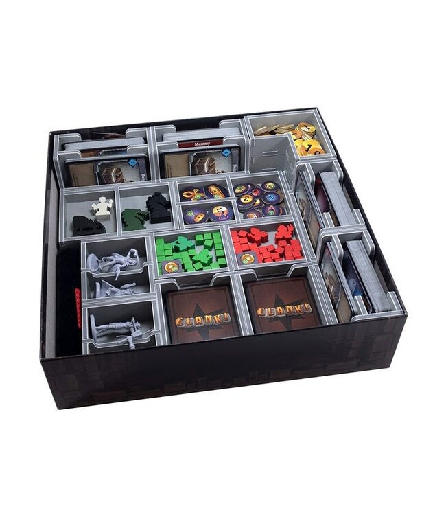 CLANK!  -  FOLDED SPACE  -  INSERT (ML)