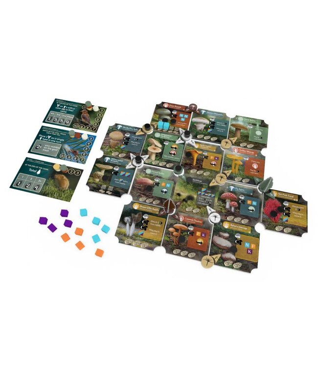 UNDERGROVE  -  BASE GAME (EN)