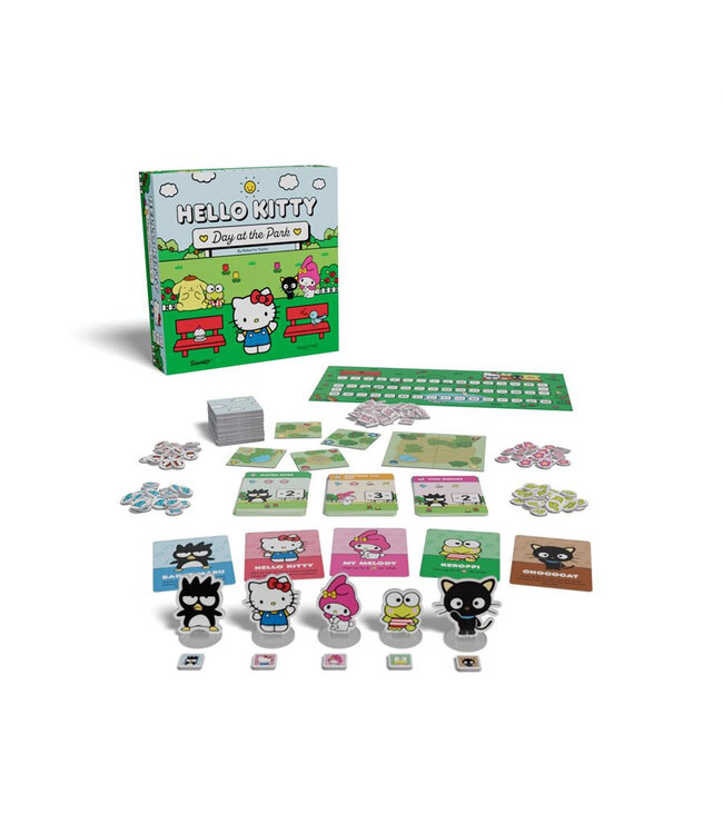 HELLO KITTY : DAY AT THE PARK (EN)