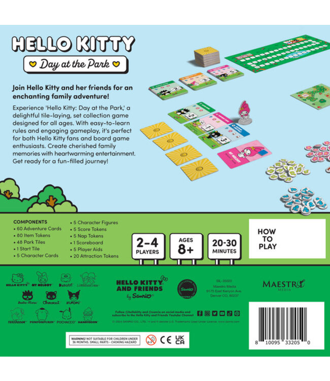 HELLO KITTY : DAY AT THE PARK (EN)