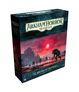 ARKHAM HORROR : THE CARD GAME  -  THE INNSMOUTH CONSPIRACY  -  CAMPAIGN EXPANSION  (EN)