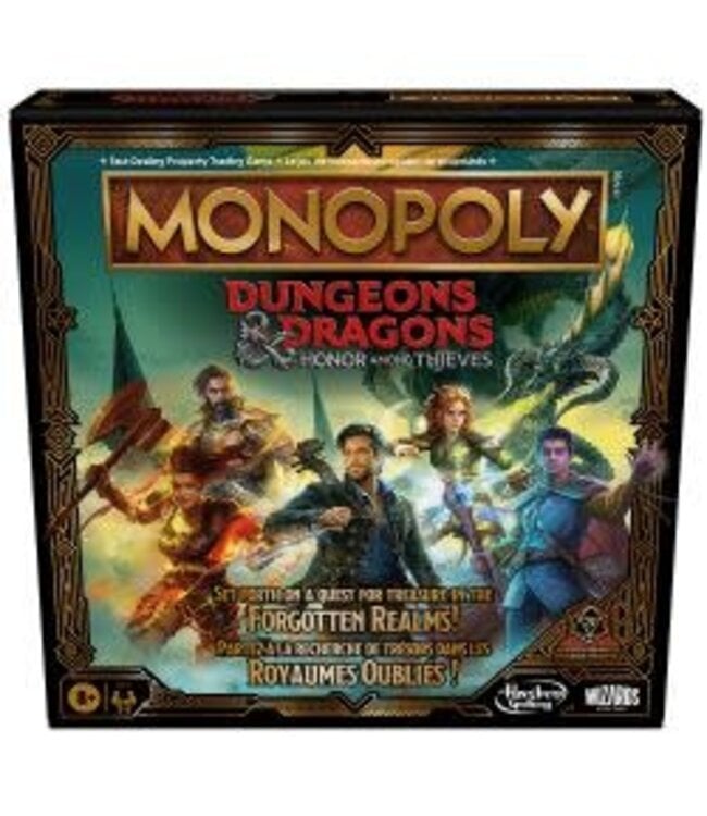 Monopoly Dungeons & Dragons: Honor Among Thieves (EN)
