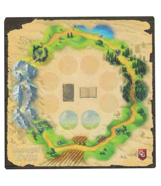 WANDERING TOWERS  -  PLAY MAT