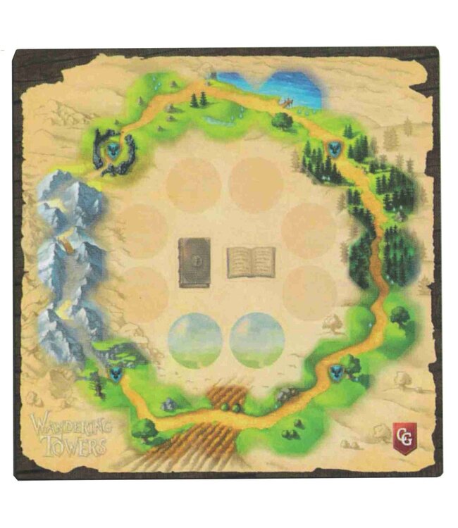 WANDERING TOWERS  -  PLAY MAT