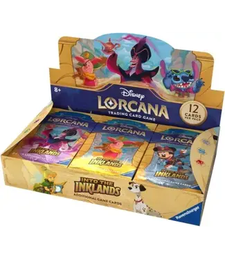 DISNEY LORCANA - INTO THE INKLANDS - BOOSTER DISPLAY (EN)