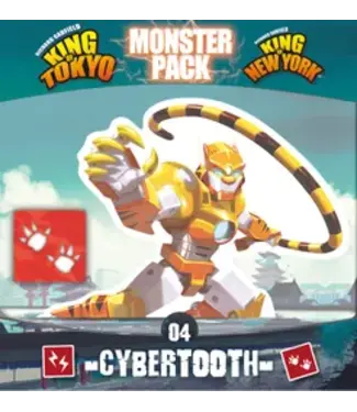 King of Tokyo: Cybertooth Monster Pack (EN)